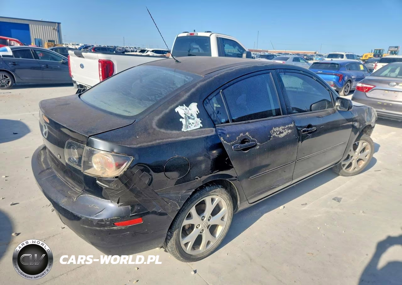 2009 Mazda 3 I VIN:JM1BK32FX91211879 - 3