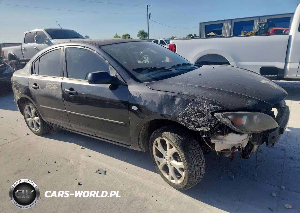 2009 Mazda 3 I VIN:JM1BK32FX91211879 - 4