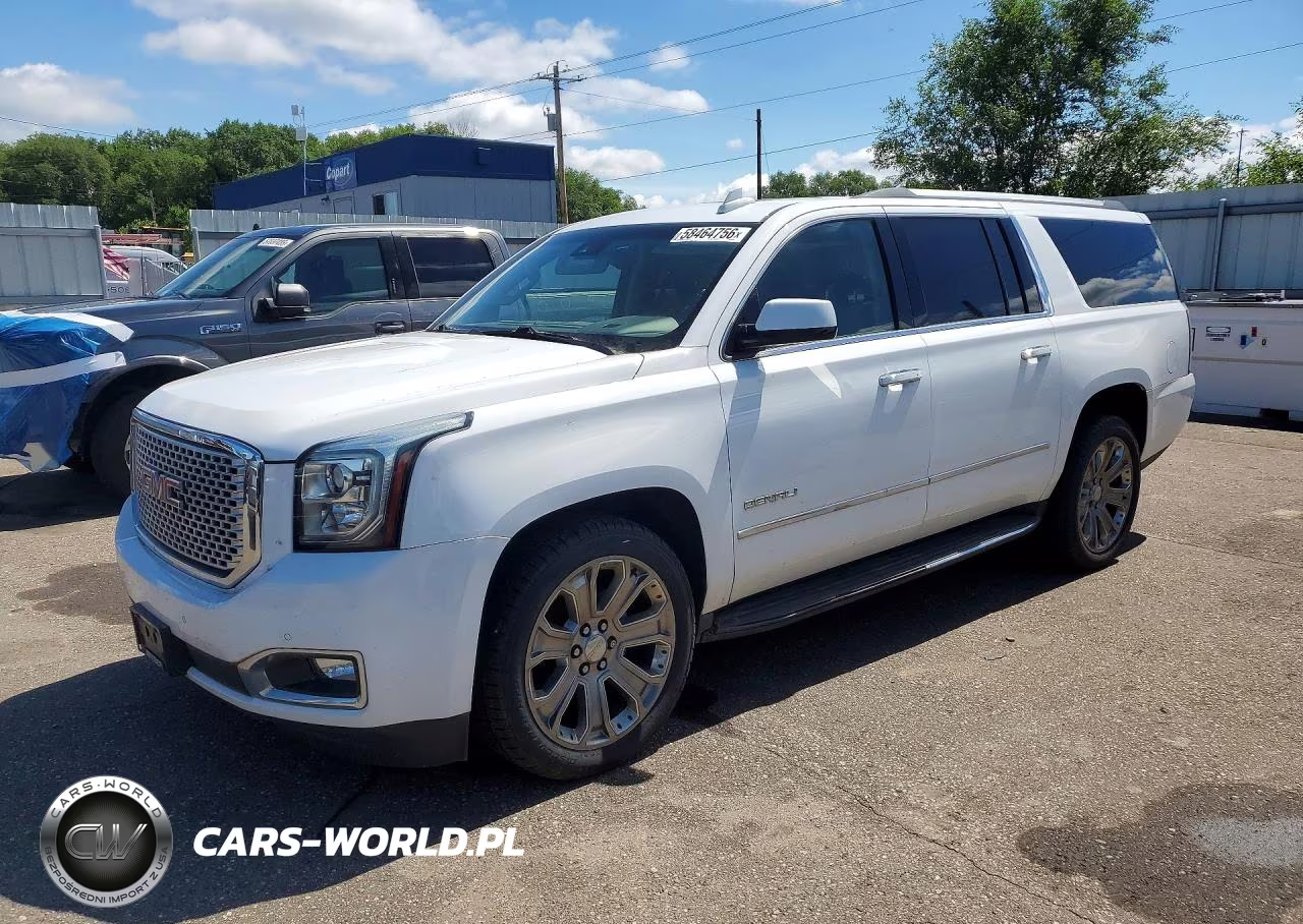 2016 GMC Yukon Xl Denali – zdjęcie 1 z 13