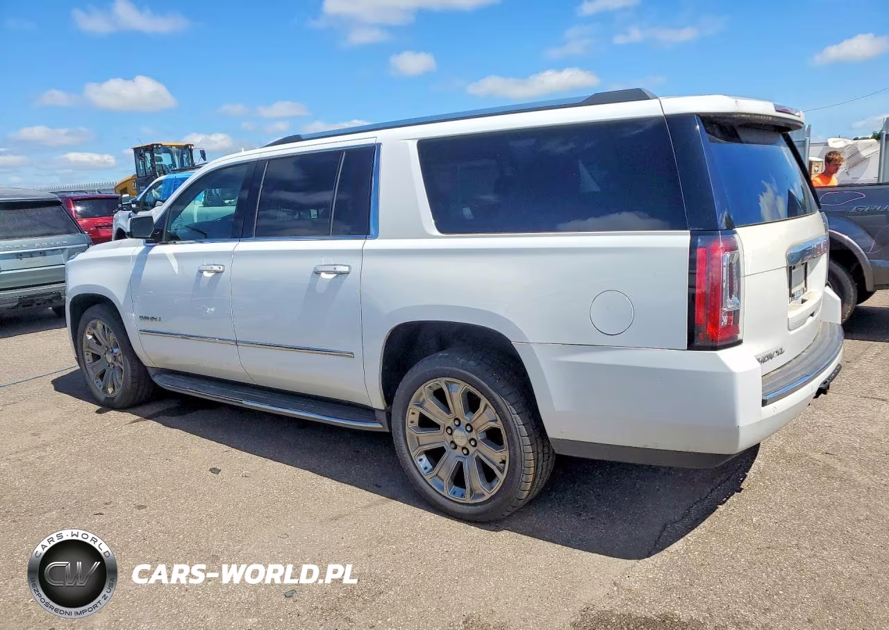2016 GMC Yukon Xl Denali VIN:1GKS2HKJXGR400729 - 2