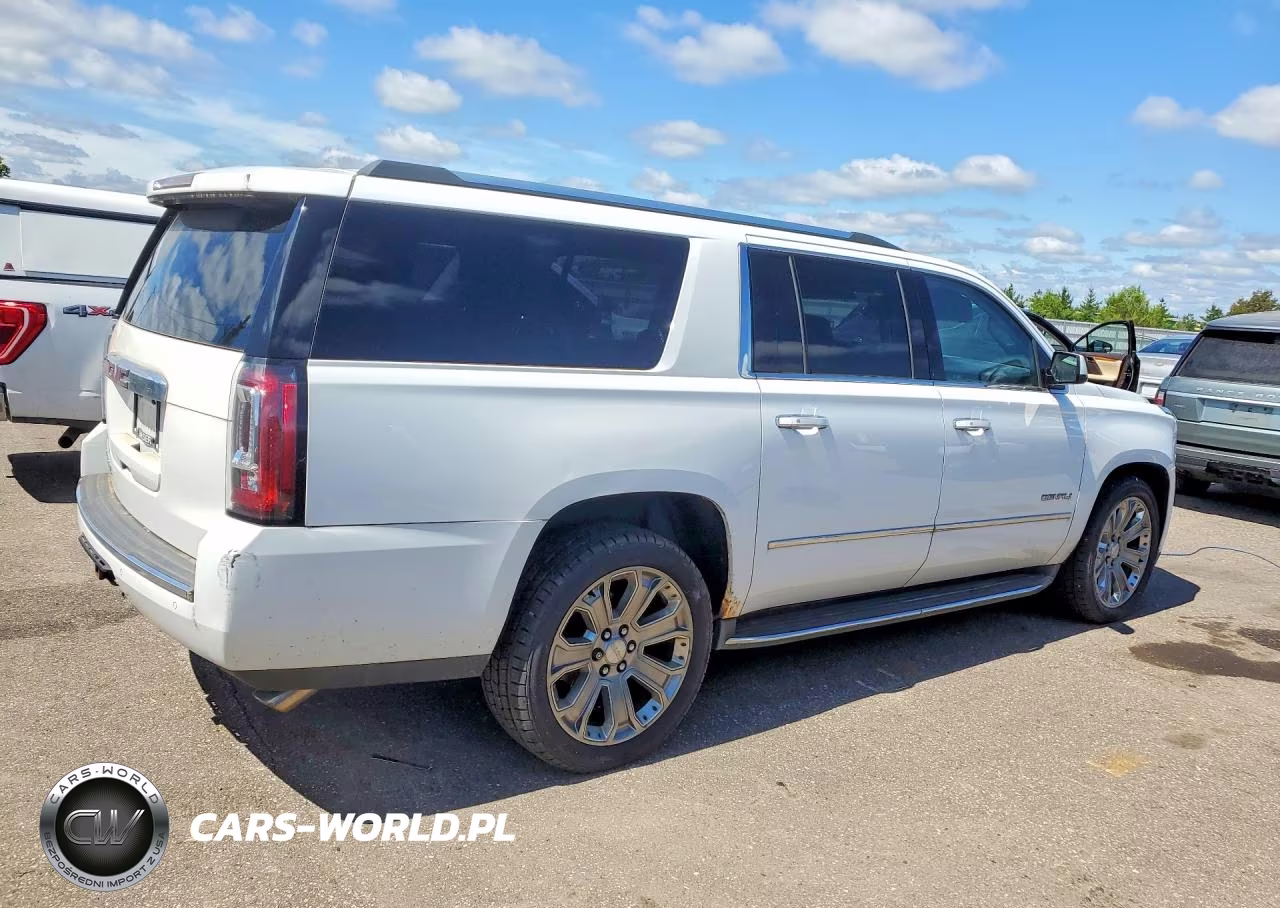 2016 GMC Yukon Xl Denali VIN:1GKS2HKJXGR400729 - 3