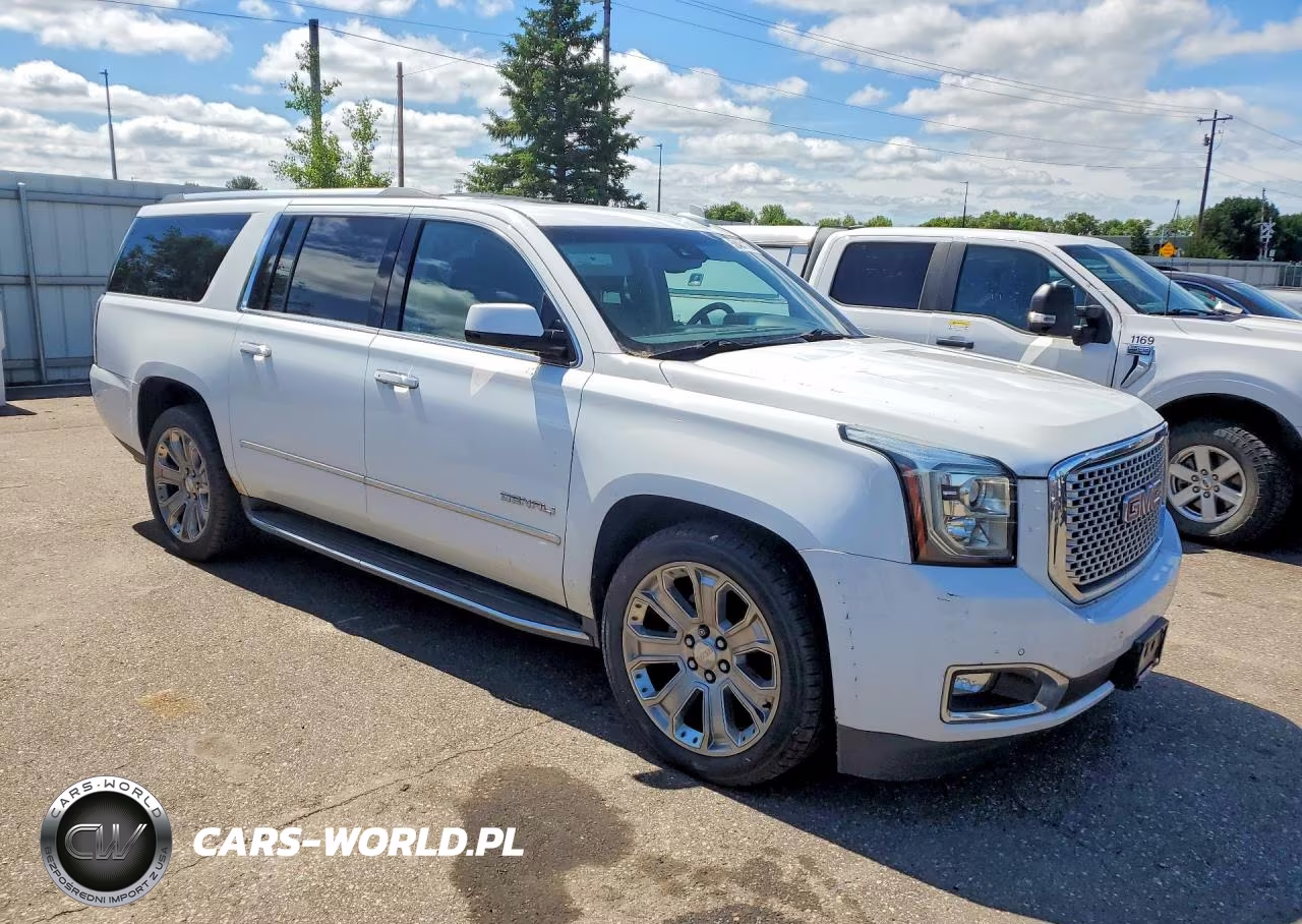 2016 GMC Yukon Xl Denali VIN:1GKS2HKJXGR400729 - 4
