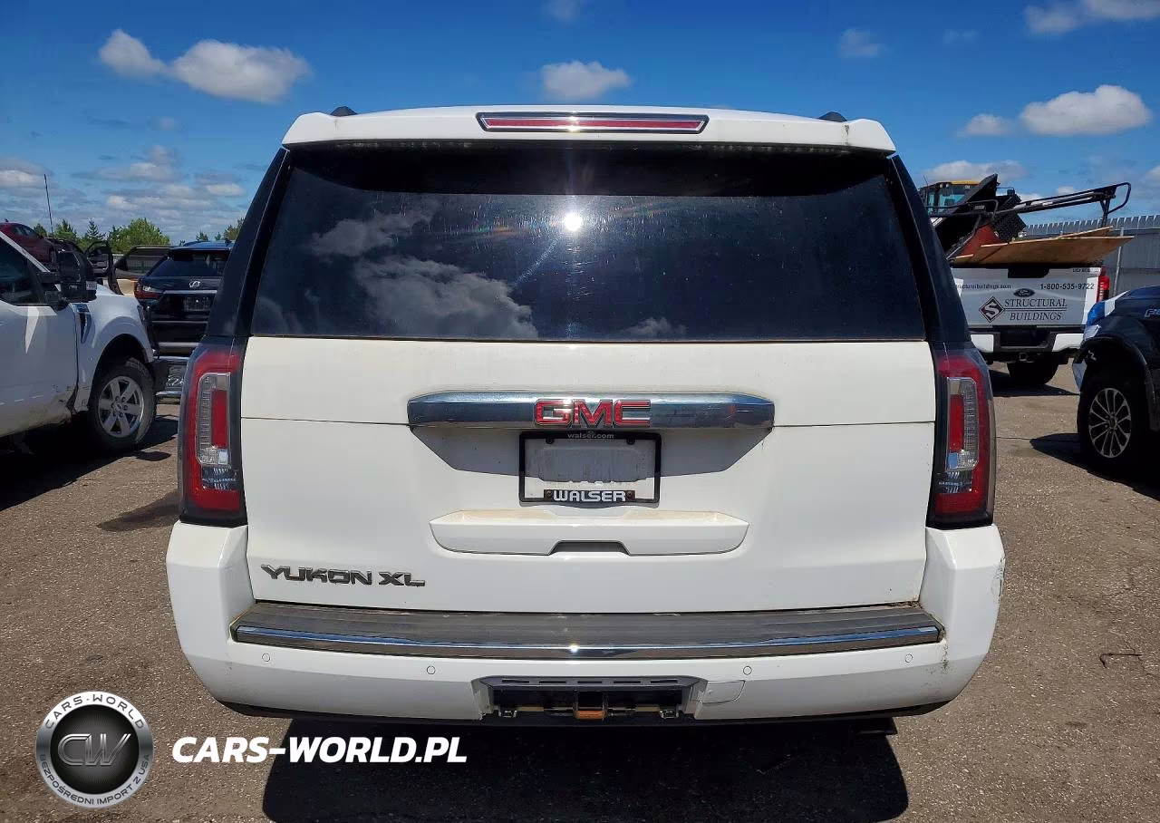 2016 GMC Yukon Xl Denali VIN:1GKS2HKJXGR400729 - 6