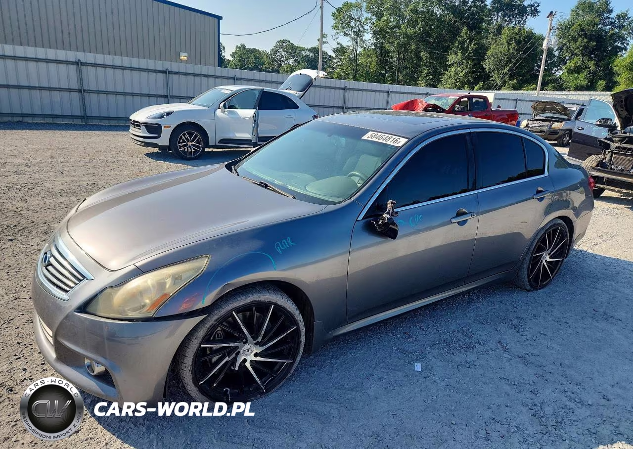 2011 Infiniti G37 Sedan Journey – zdjęcie 1 z 12