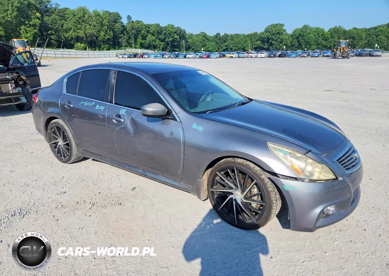 2011 Infiniti G37 Sedan Journey VIN:JN1CV6AP4BM506877 - 4