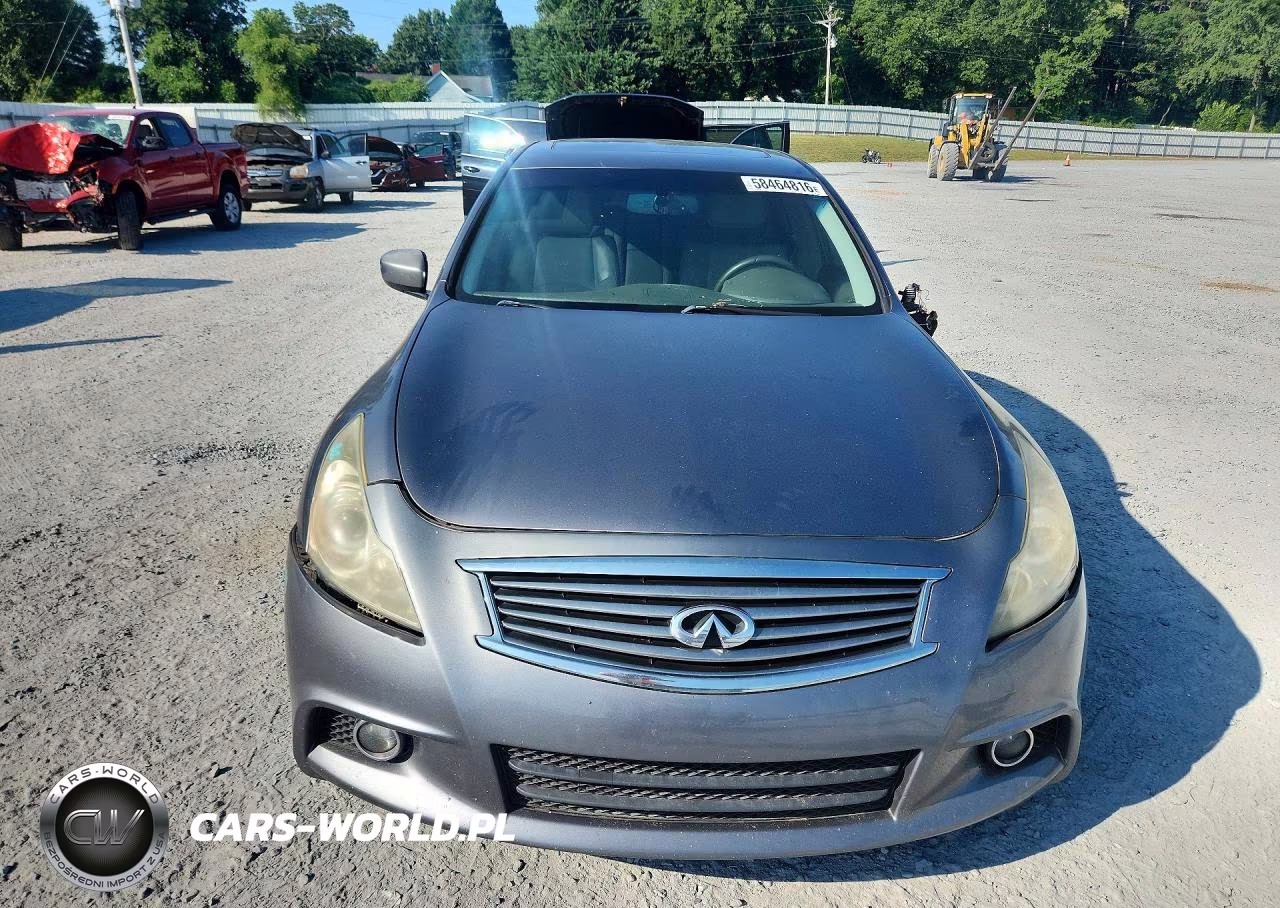 2011 Infiniti G37 Sedan Journey VIN:JN1CV6AP4BM506877 - 5