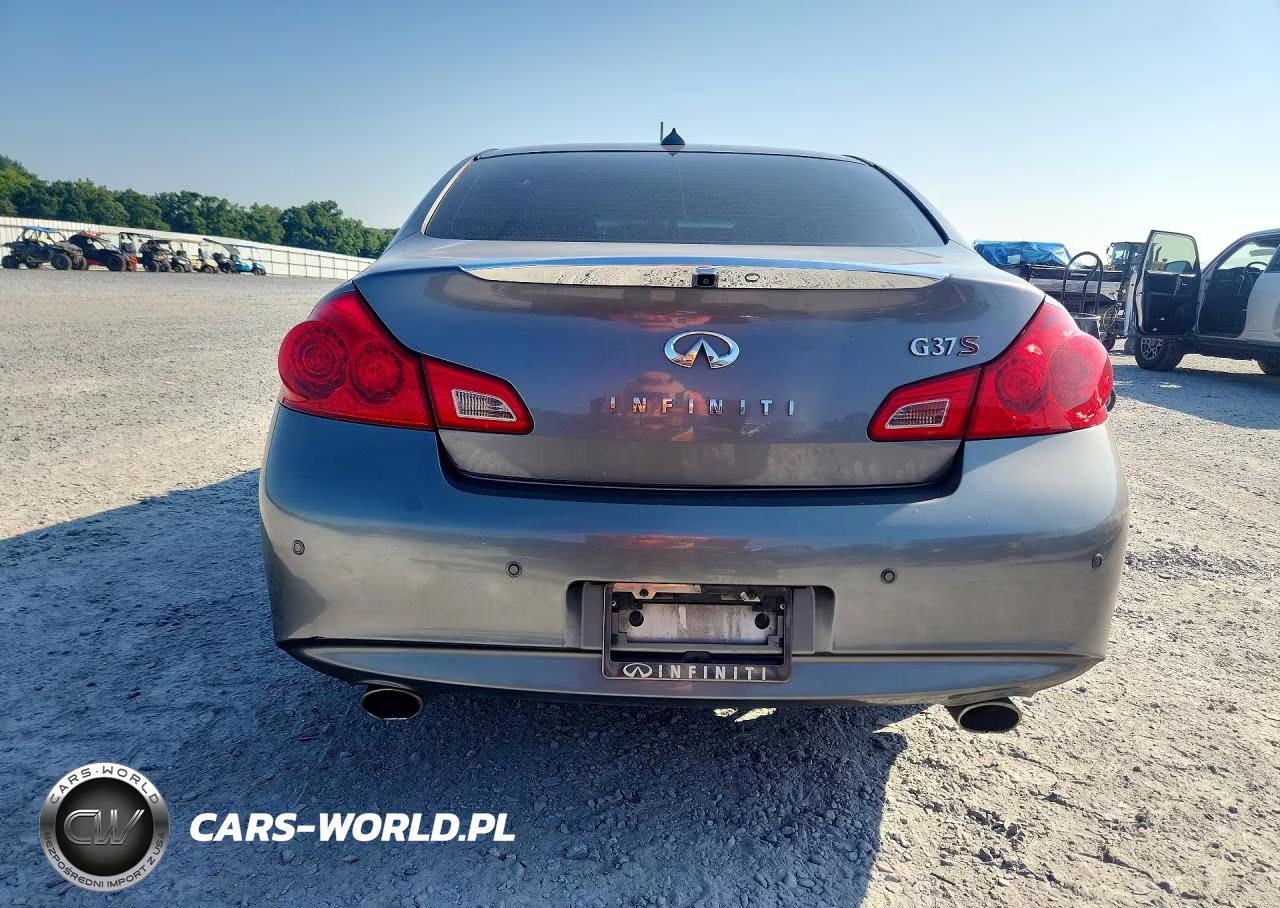 2011 Infiniti G37 Sedan Journey VIN:JN1CV6AP4BM506877 - 6