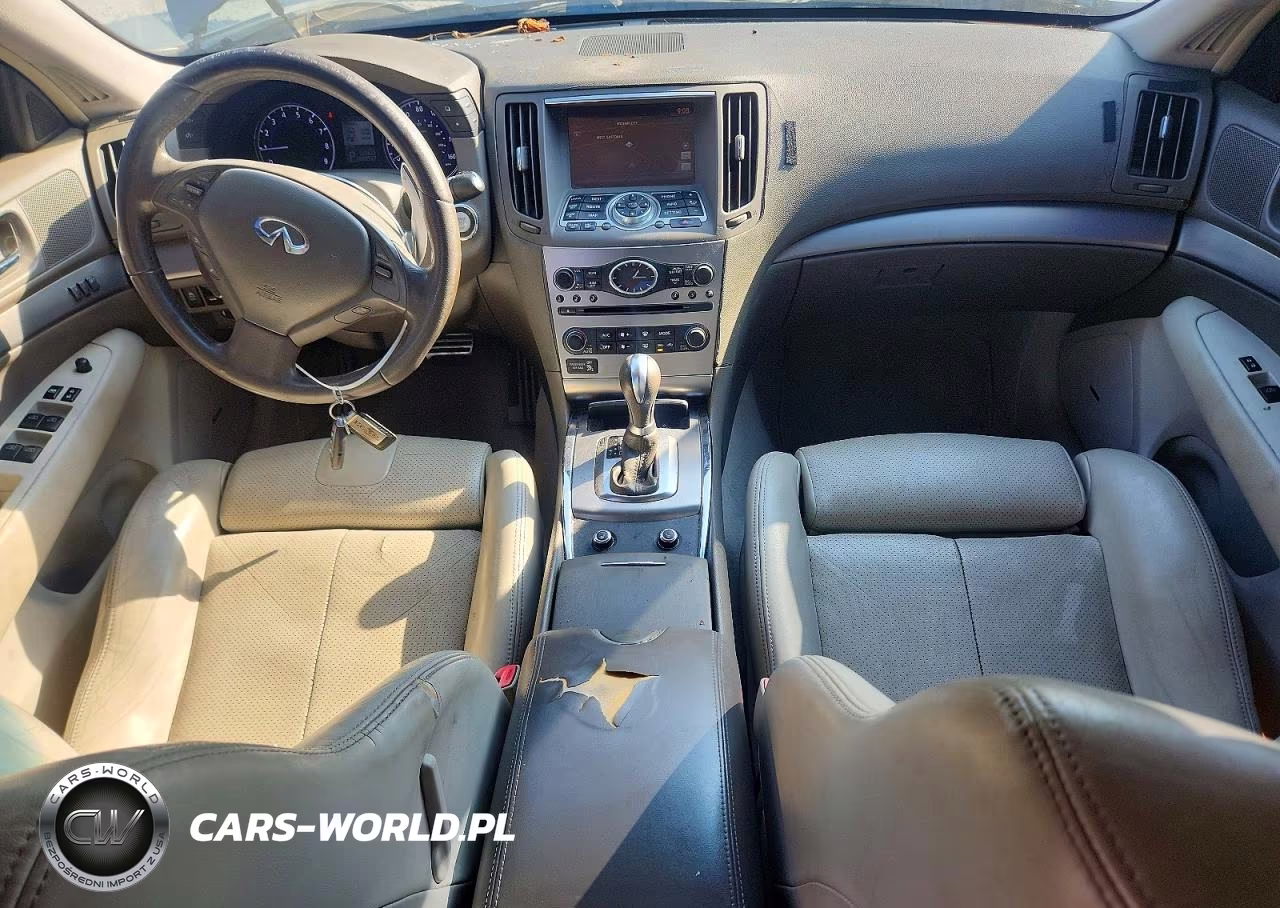 2011 Infiniti G37 Sedan Journey VIN:JN1CV6AP4BM506877 - 8