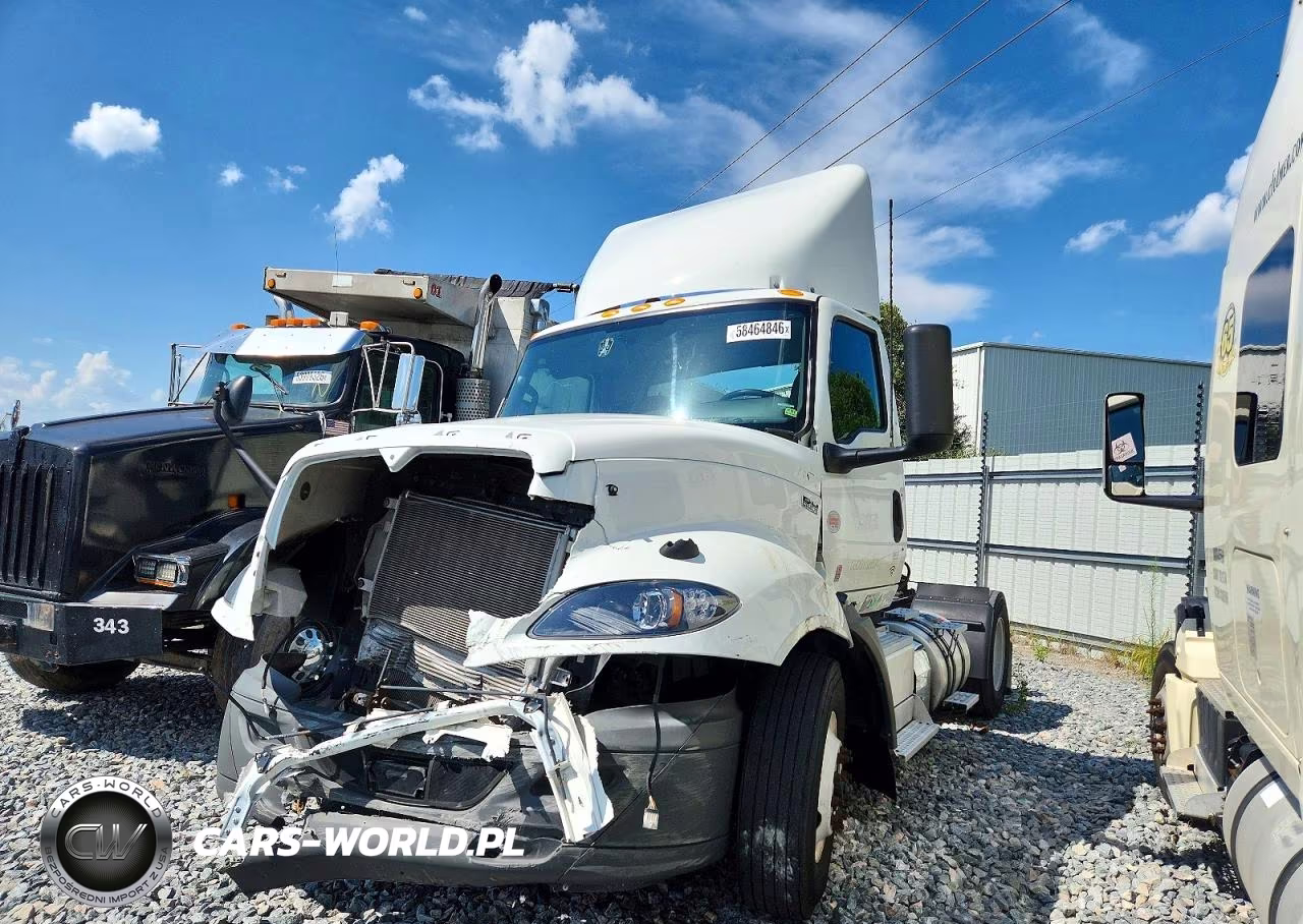 2025 International Rh613 - Semi Truck VIN:3HSDXSZN9SN475266 - 2