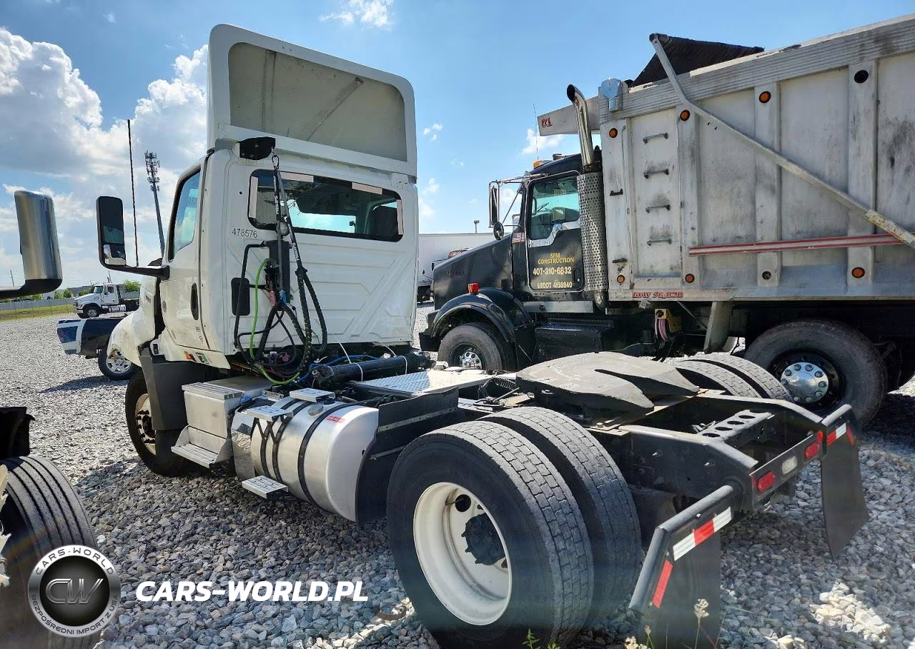 2025 International Rh613 - Semi Truck VIN:3HSDXSZN9SN475266 - 3