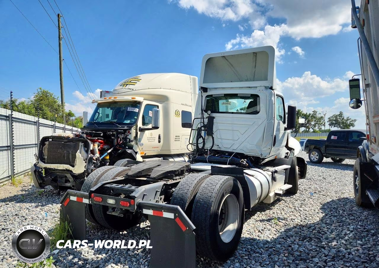 2025 International Rh613 - Semi Truck VIN:3HSDXSZN9SN475266 - 4
