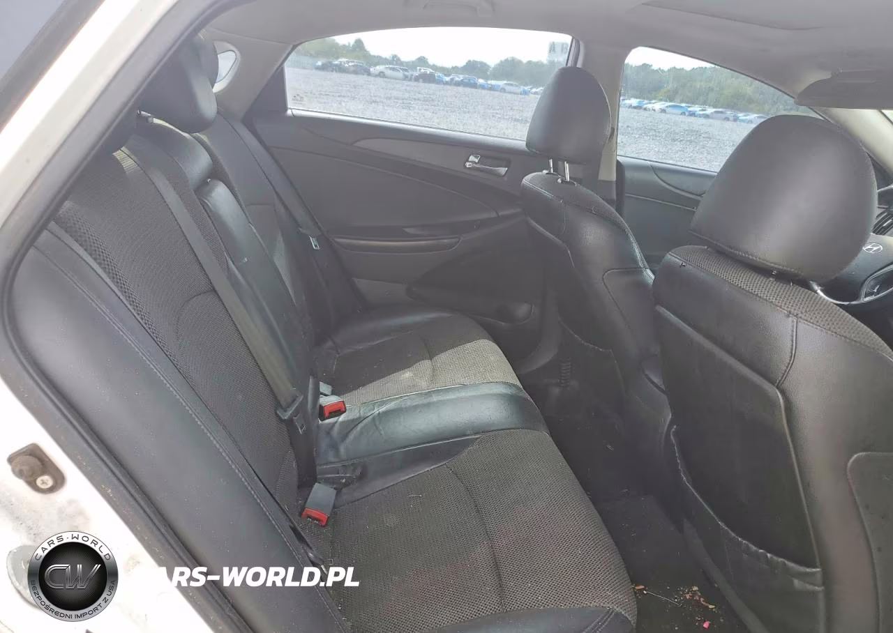 2011 Hyundai Sonata Se VIN:5NPEC4AC8BH303773 - 10