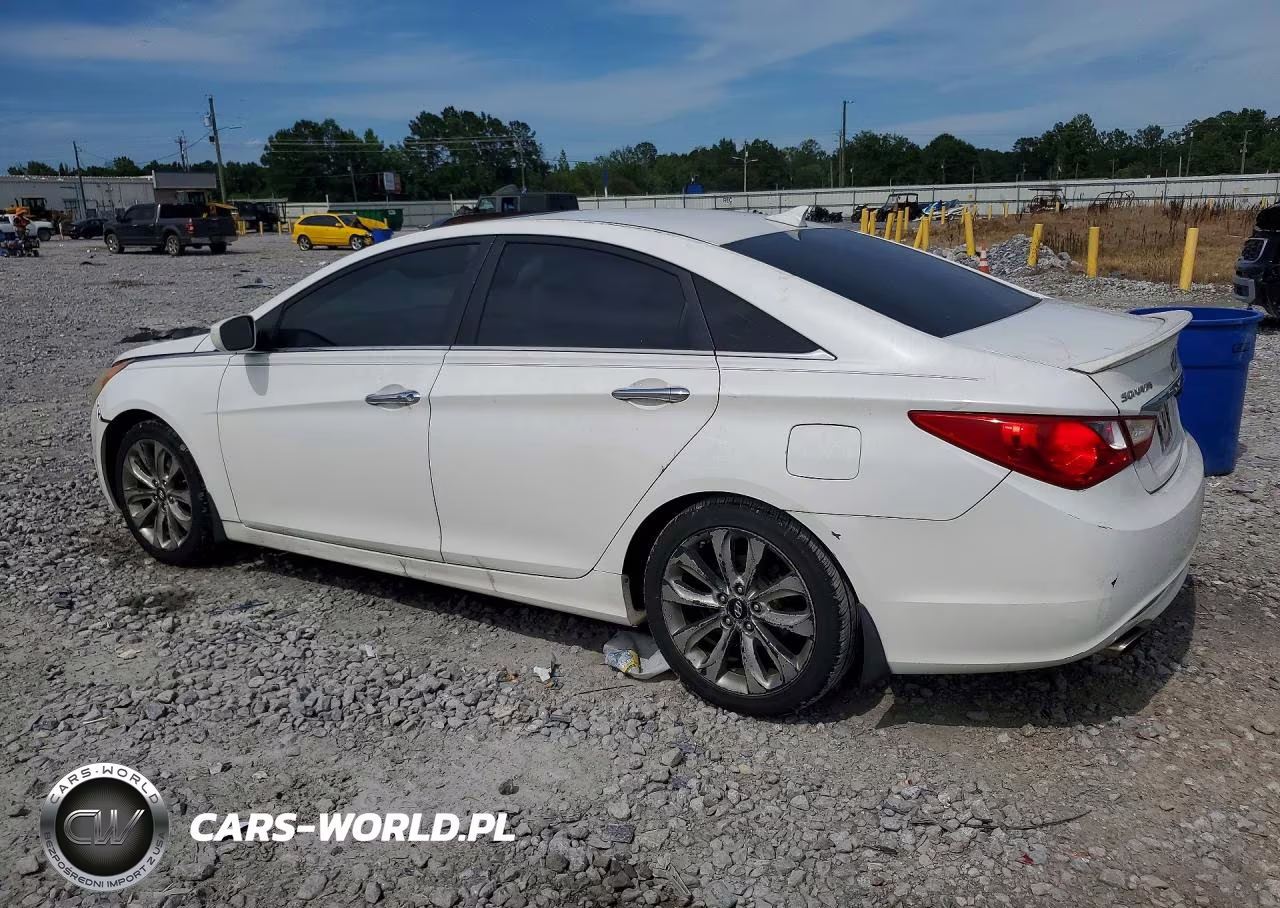 2011 Hyundai Sonata Se VIN:5NPEC4AC8BH303773 - 2