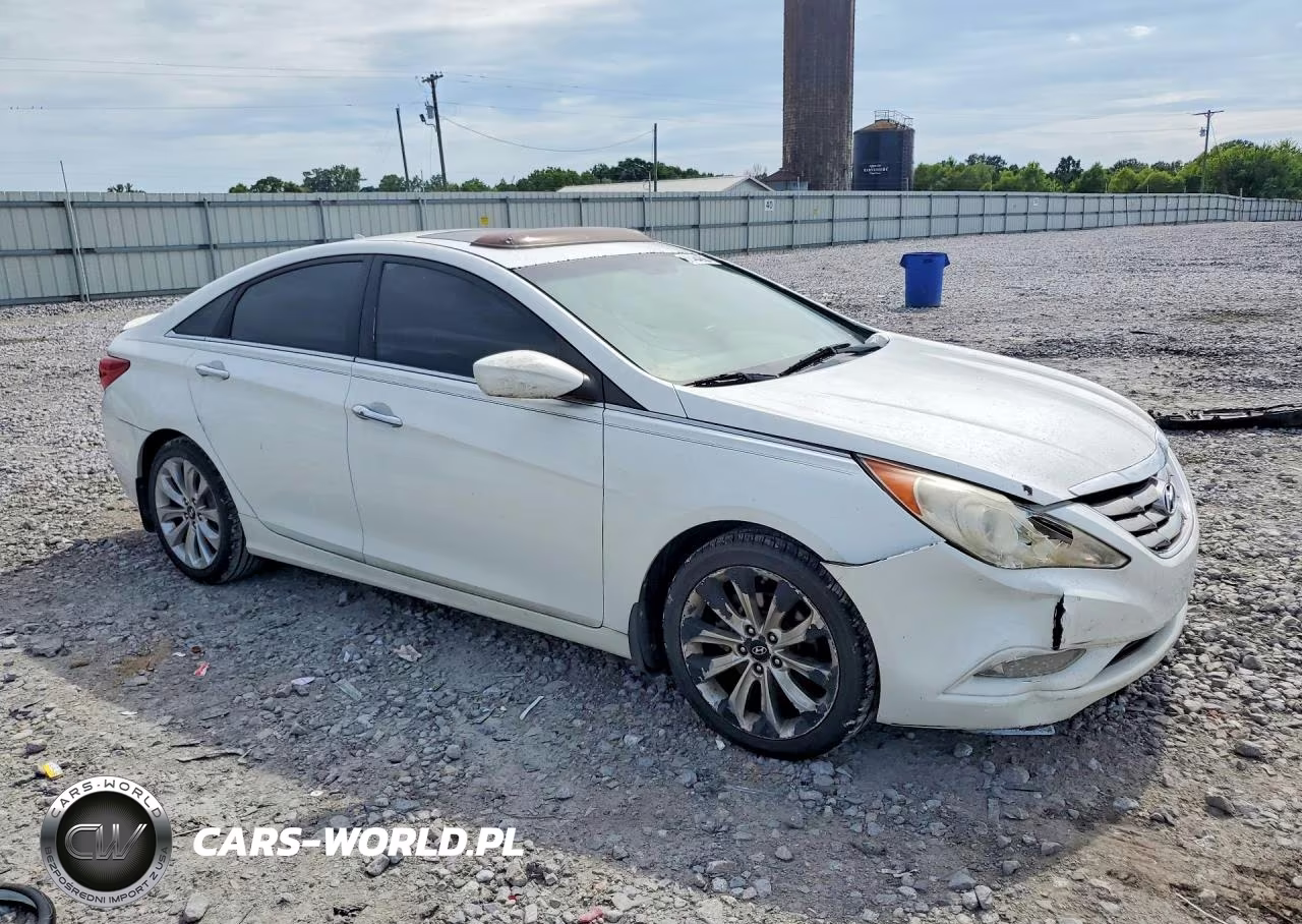 2011 Hyundai Sonata Se VIN:5NPEC4AC8BH303773 - 4