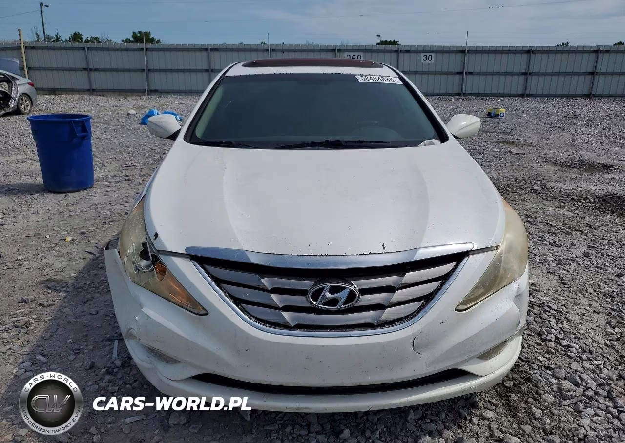 2011 Hyundai Sonata Se VIN:5NPEC4AC8BH303773 - 5