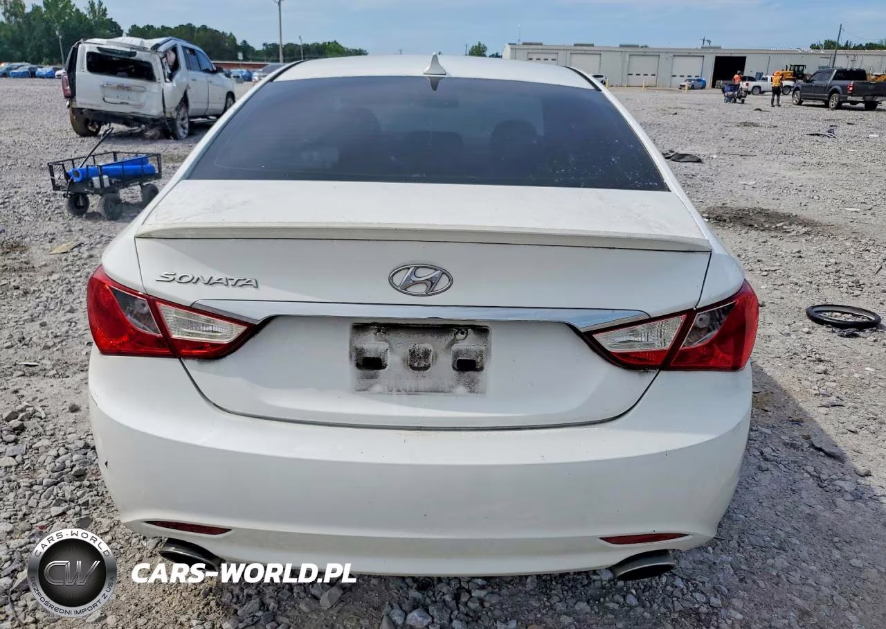 2011 Hyundai Sonata Se VIN:5NPEC4AC8BH303773 - 6