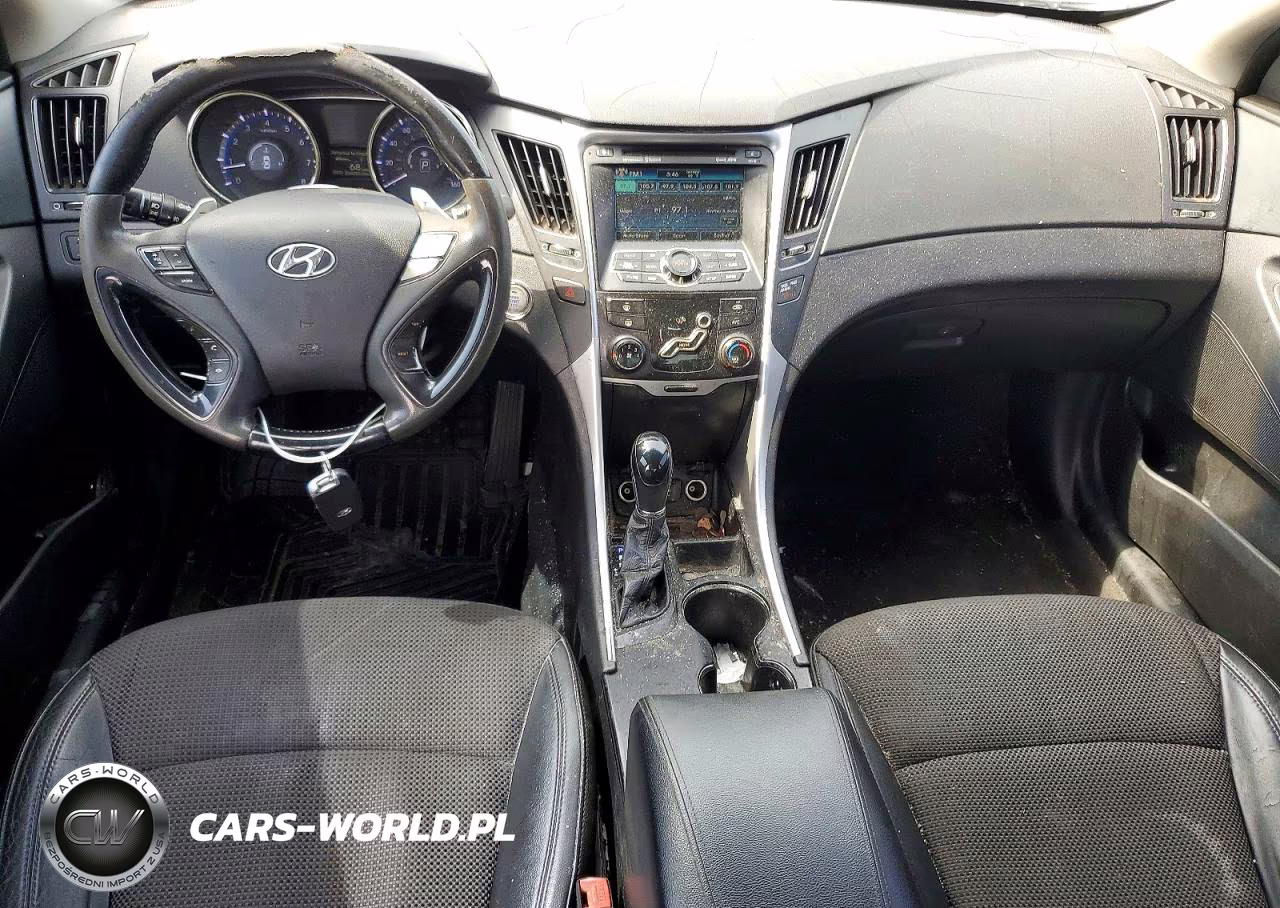 2011 Hyundai Sonata Se VIN:5NPEC4AC8BH303773 - 8