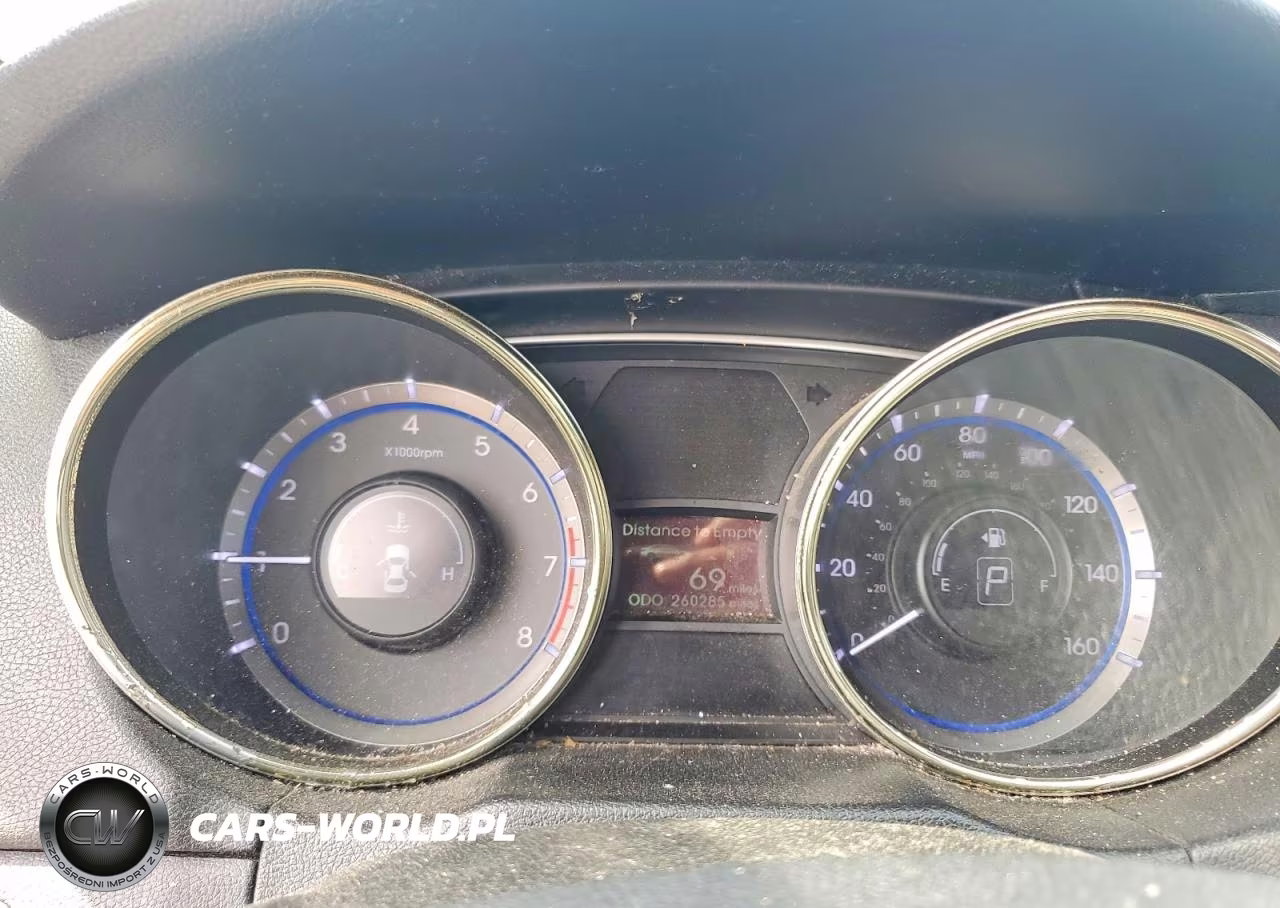 2011 Hyundai Sonata Se VIN:5NPEC4AC8BH303773 - 9