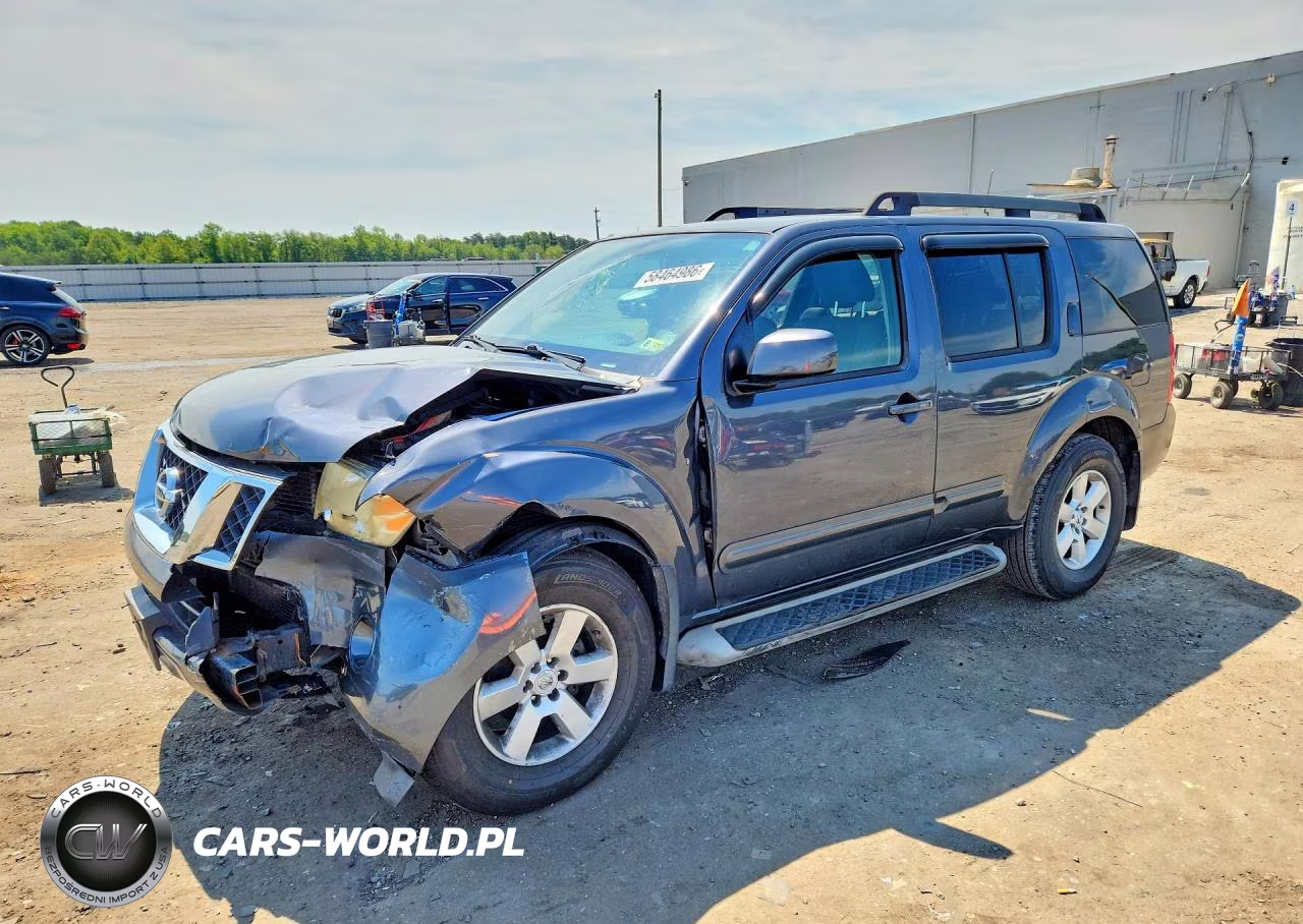 2011 Nissan Pathfinder S