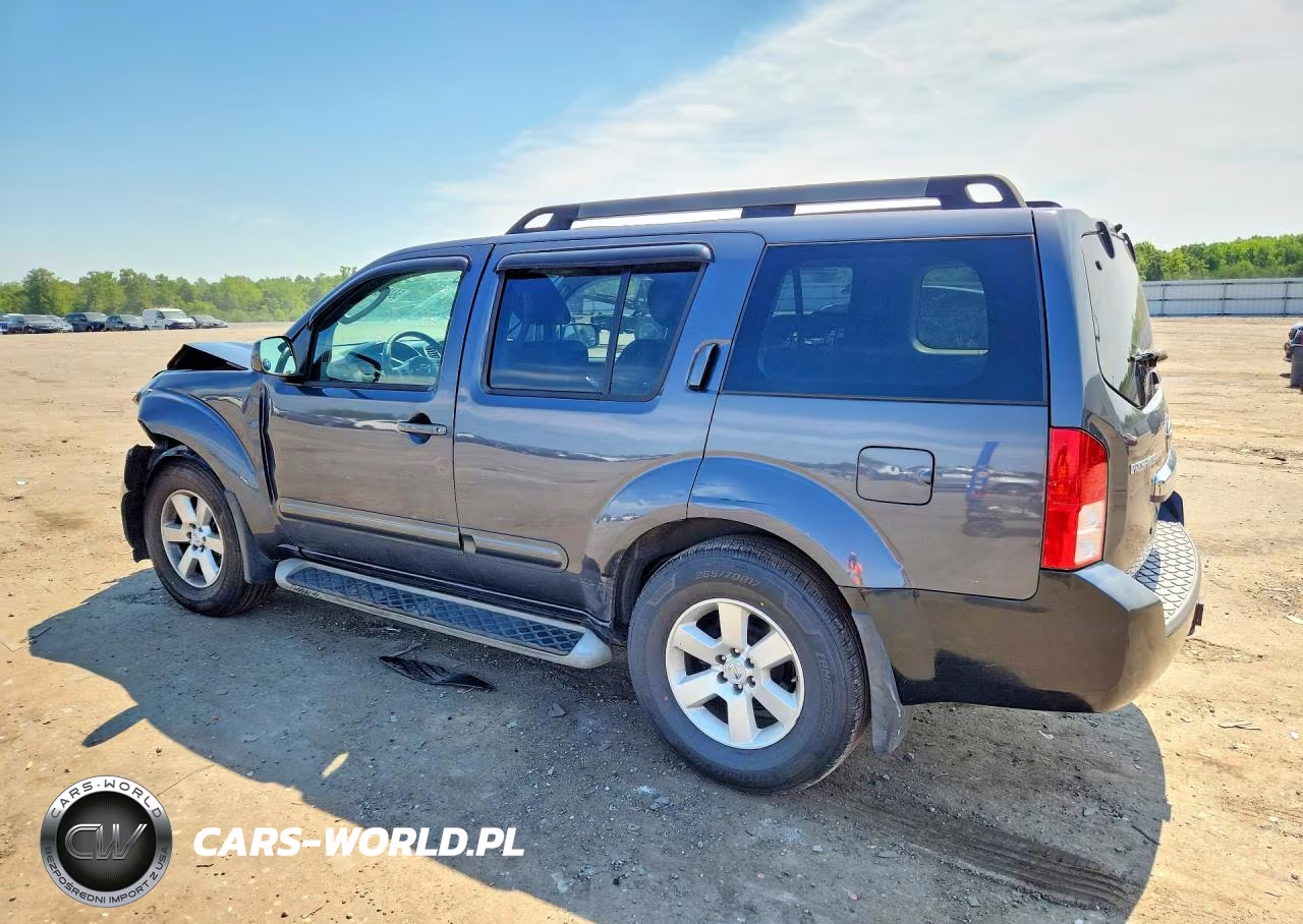 2011 Nissan Pathfinder S VIN:5N1AR1NB7BC610274 - 2