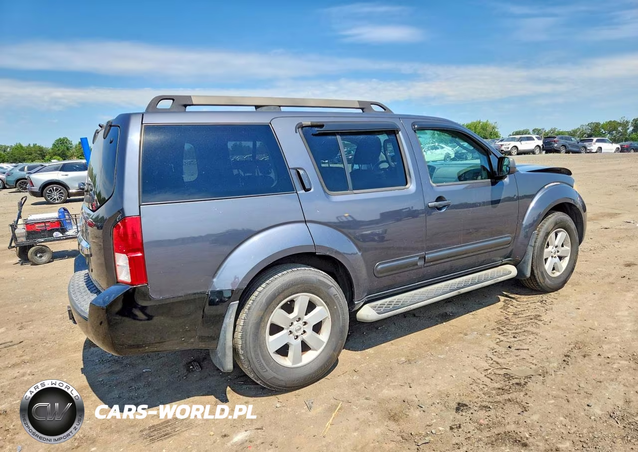 2011 Nissan Pathfinder S VIN:5N1AR1NB7BC610274 - 3
