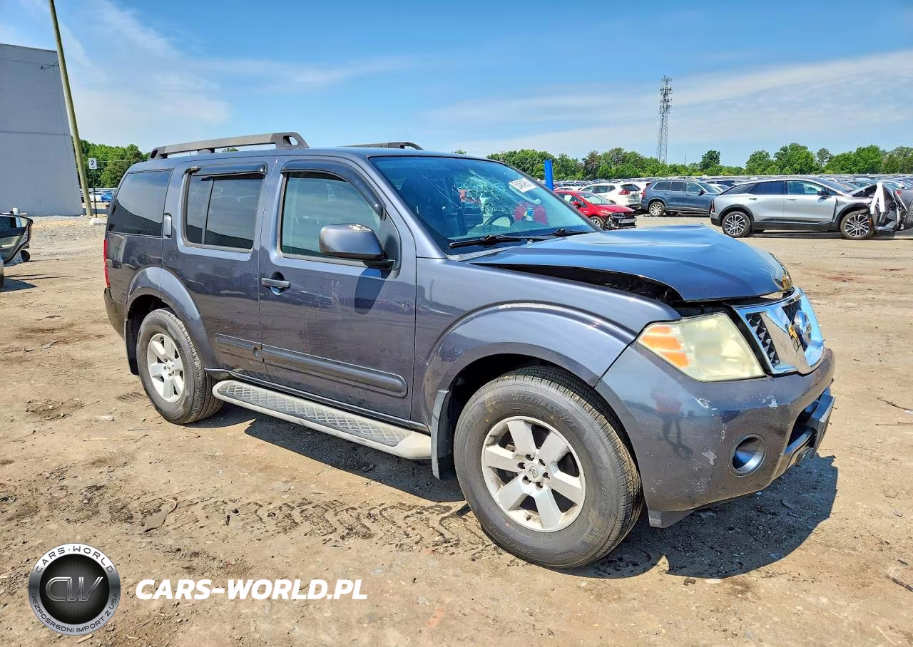 2011 Nissan Pathfinder S VIN:5N1AR1NB7BC610274 - 4