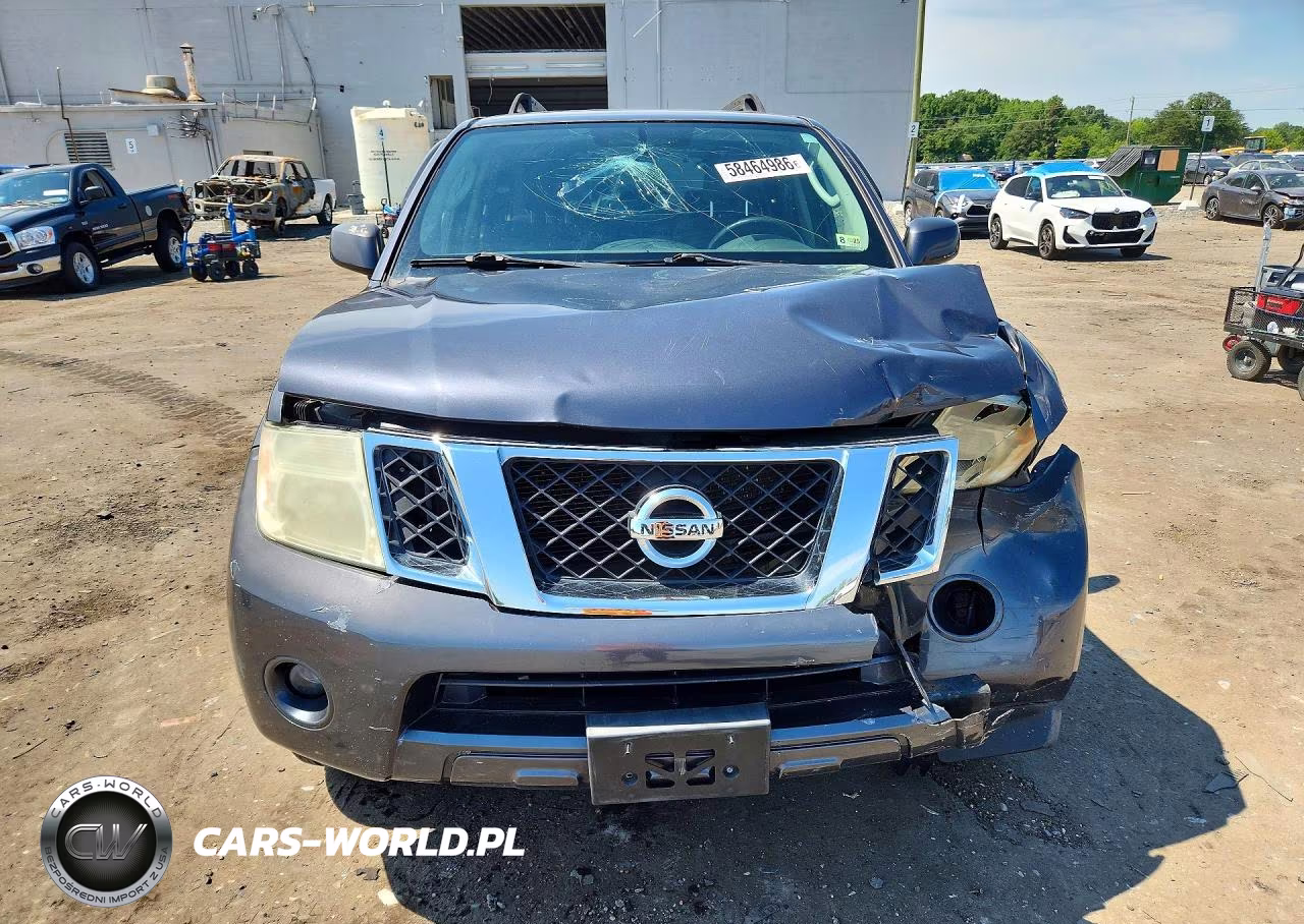 2011 Nissan Pathfinder S VIN:5N1AR1NB7BC610274 - 5