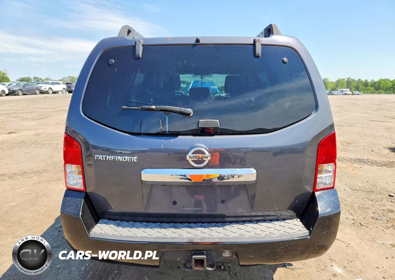 2011 Nissan Pathfinder S VIN:5N1AR1NB7BC610274 - 6