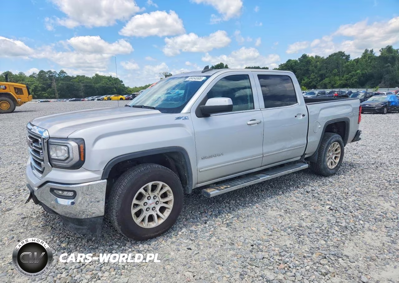2017 GMC Sierra K1500 Sle – zdjęcie 1 z 12