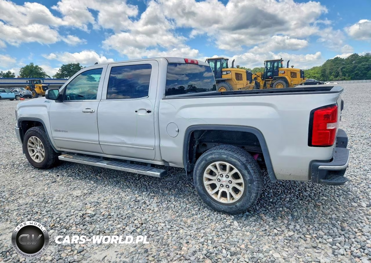 2017 GMC Sierra K1500 Sle VIN:3GTU2MEC7HG258965 - 2