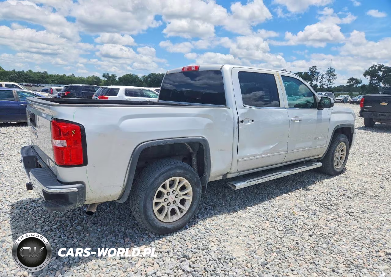 2017 GMC Sierra K1500 Sle VIN:3GTU2MEC7HG258965 - 3