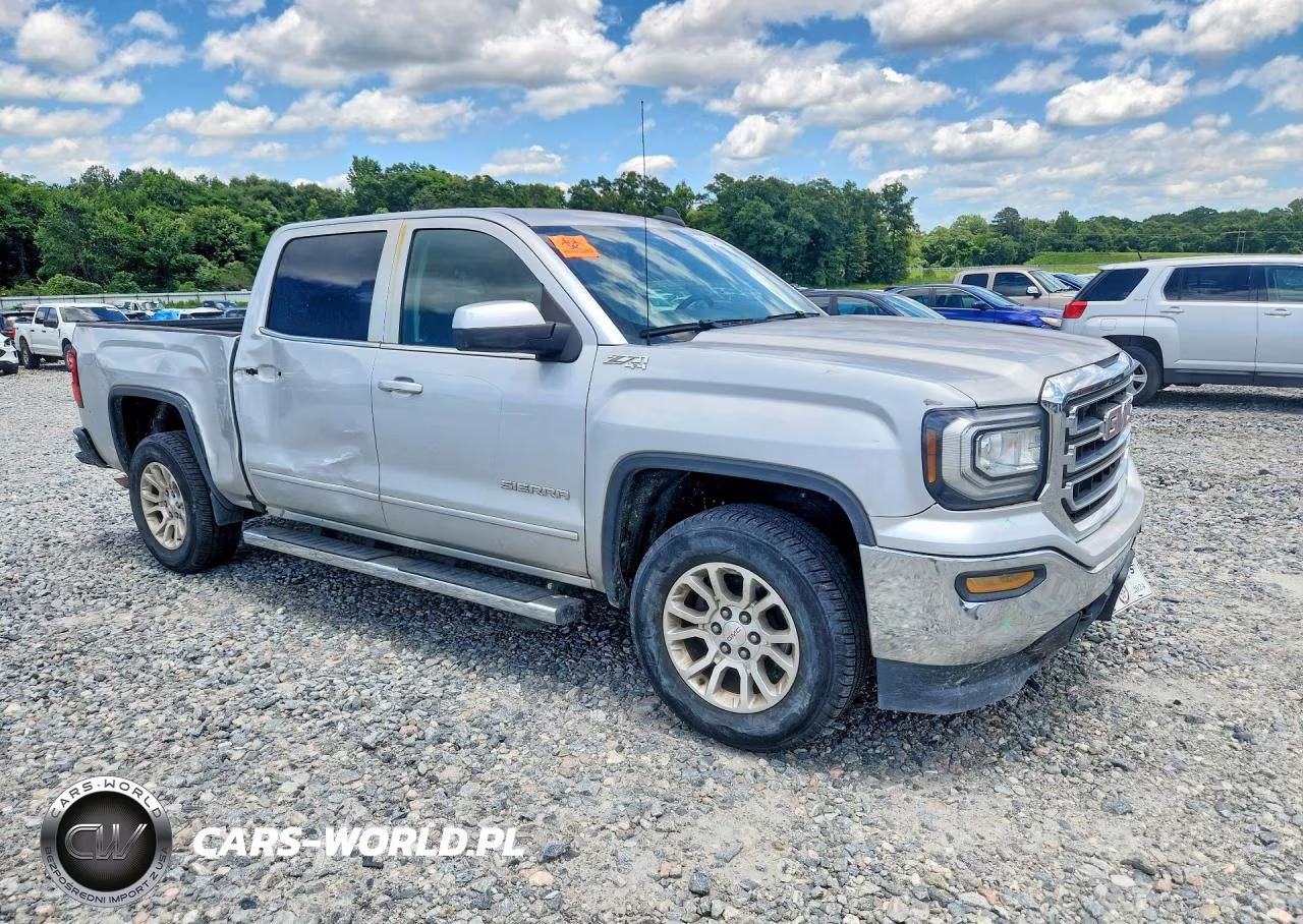 2017 GMC Sierra K1500 Sle VIN:3GTU2MEC7HG258965 - 4