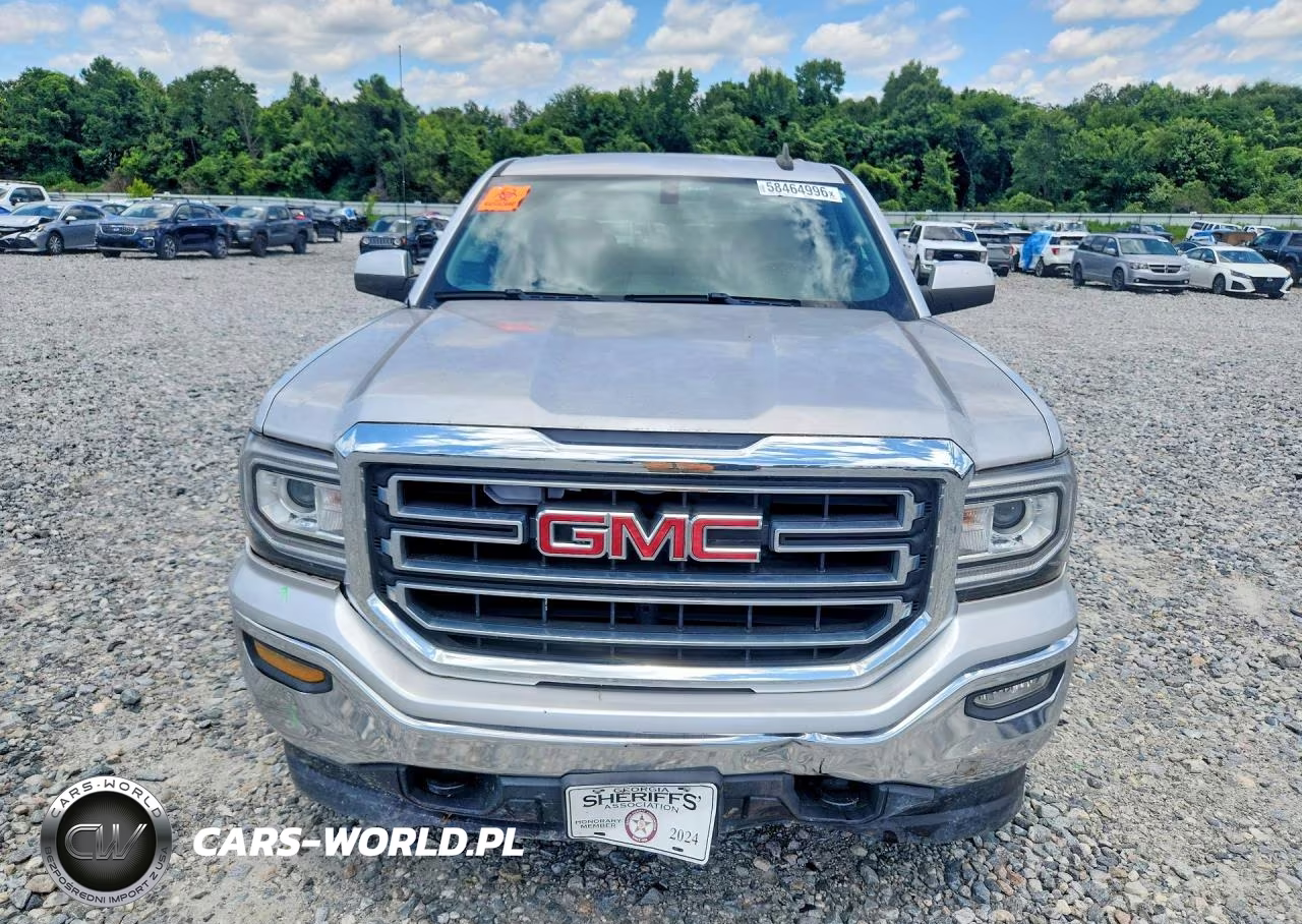 2017 GMC Sierra K1500 Sle VIN:3GTU2MEC7HG258965 - 5