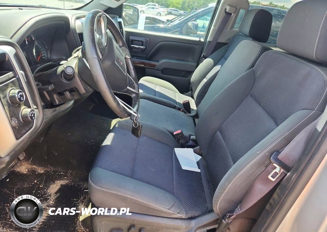 2017 GMC Sierra K1500 Sle VIN:3GTU2MEC7HG258965 - 7