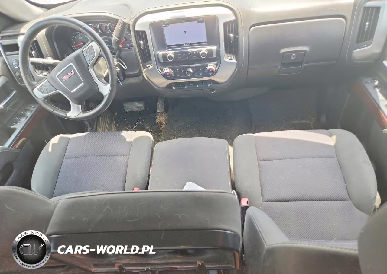 2017 GMC Sierra K1500 Sle VIN:3GTU2MEC7HG258965 - 8