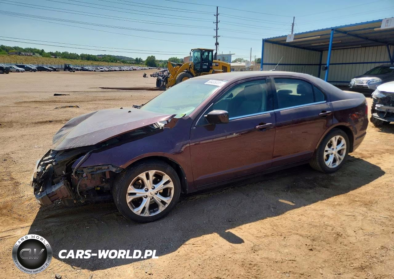 2012 Ford Fusion Se – zdjęcie 1 z 13