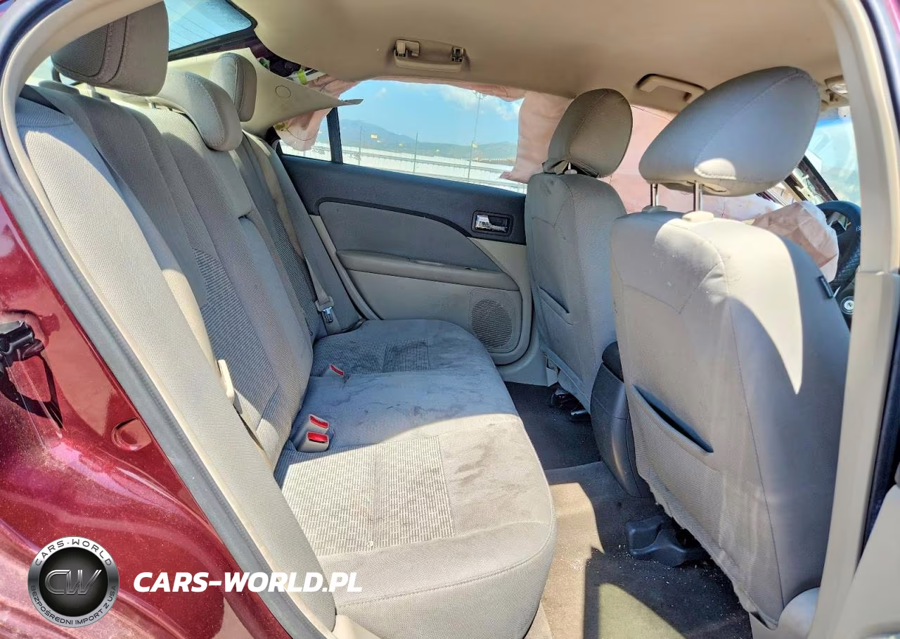 2012 Ford Fusion Se VIN:3FAHP0HA3CR378187 - 10