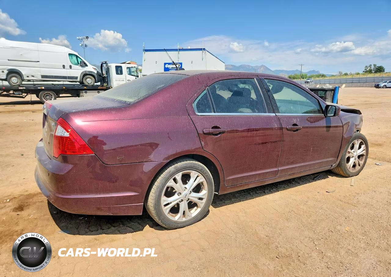 2012 Ford Fusion Se VIN:3FAHP0HA3CR378187 - 3
