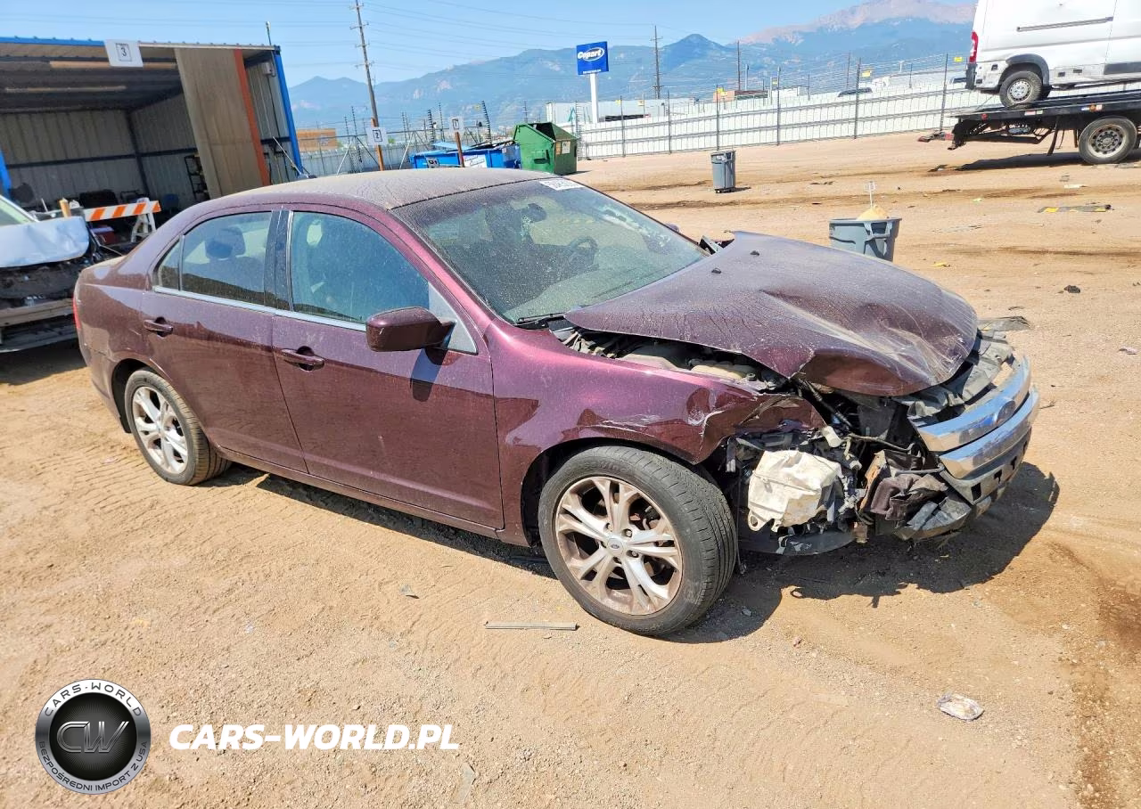 2012 Ford Fusion Se VIN:3FAHP0HA3CR378187 - 4