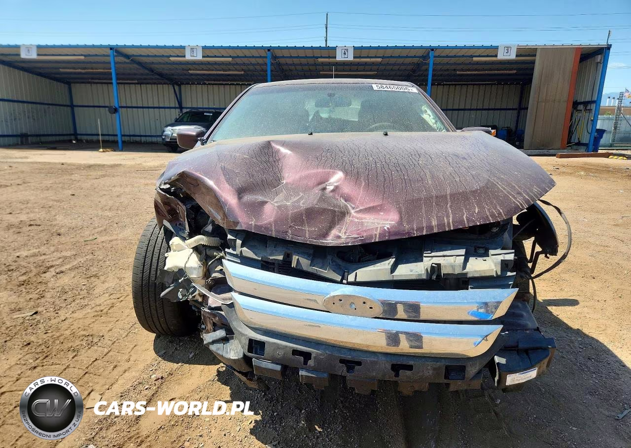 2012 Ford Fusion Se VIN:3FAHP0HA3CR378187 - 5