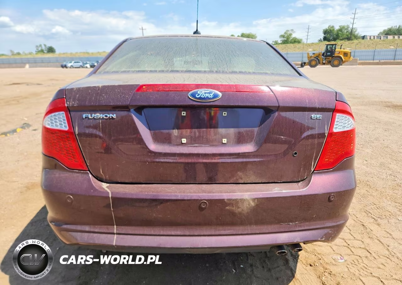 2012 Ford Fusion Se VIN:3FAHP0HA3CR378187 - 6