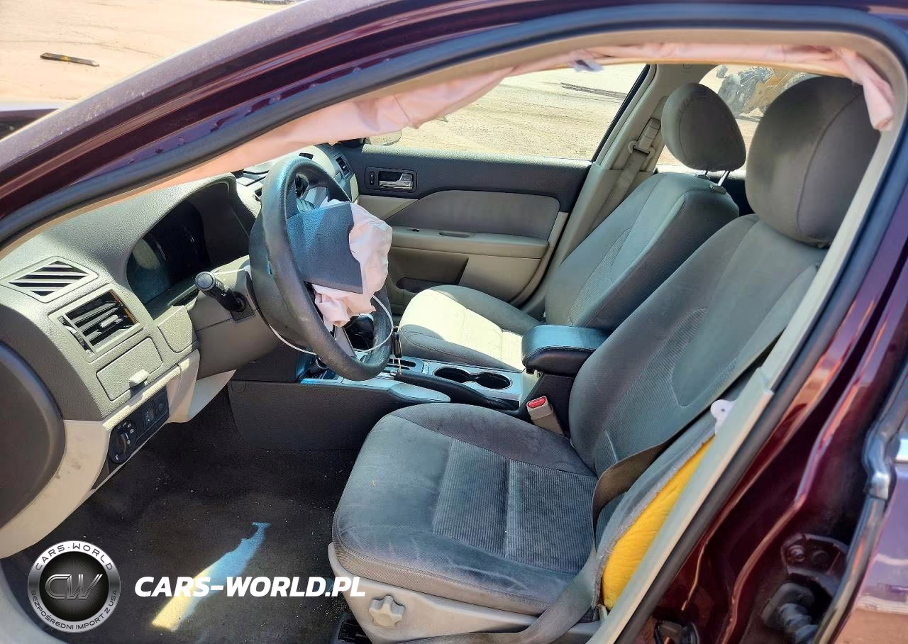 2012 Ford Fusion Se VIN:3FAHP0HA3CR378187 - 7