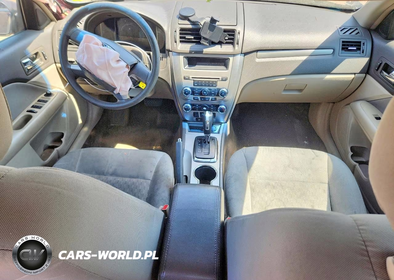 2012 Ford Fusion Se VIN:3FAHP0HA3CR378187 - 8