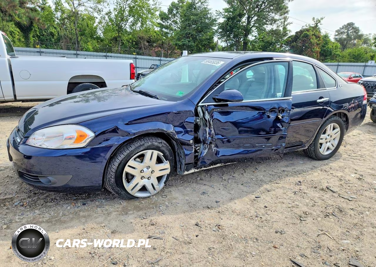 2007 Chevrolet Impala Ltz – zdjęcie 1 z 12