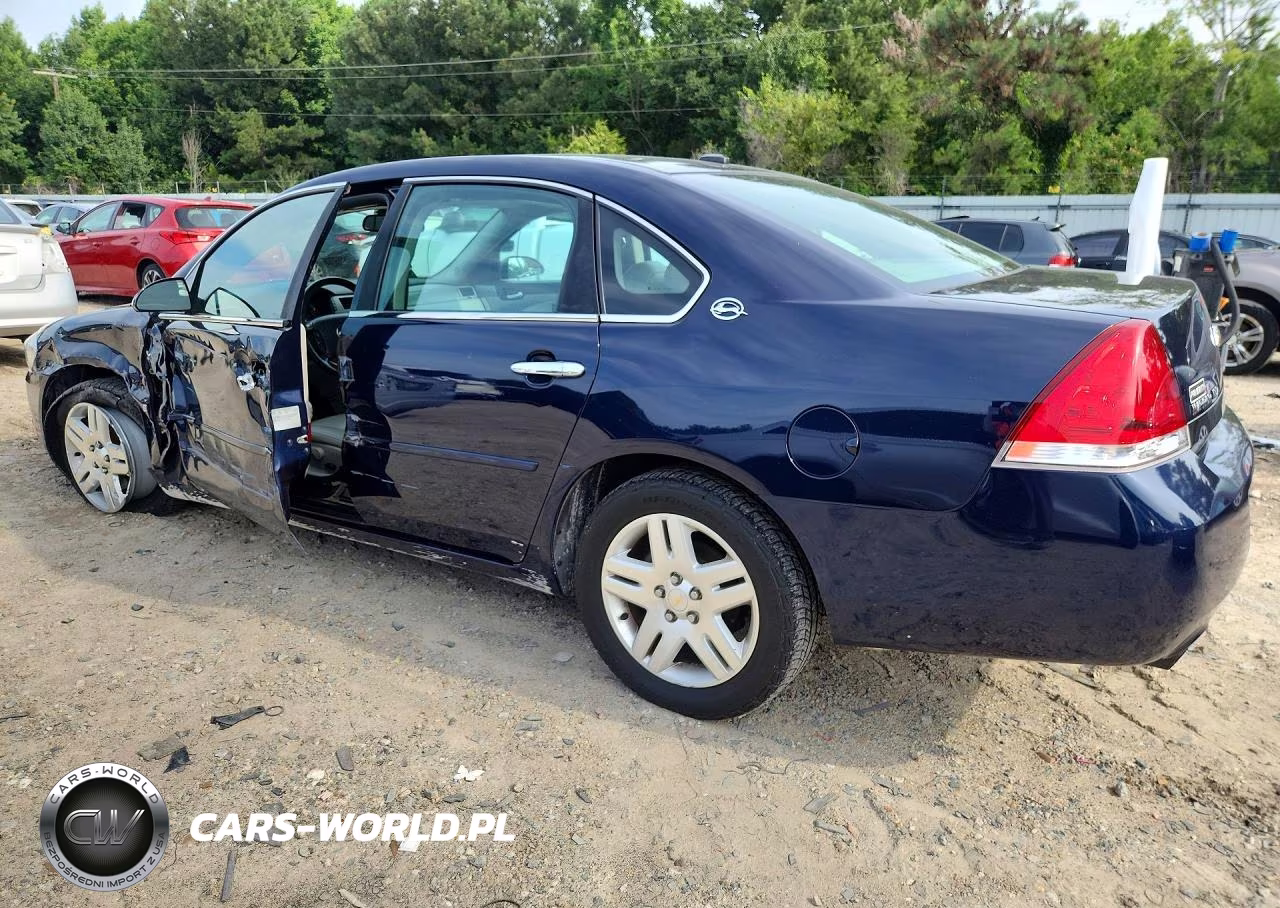 2007 Chevrolet Impala Ltz VIN:2G1WU58RX79282767 - 2