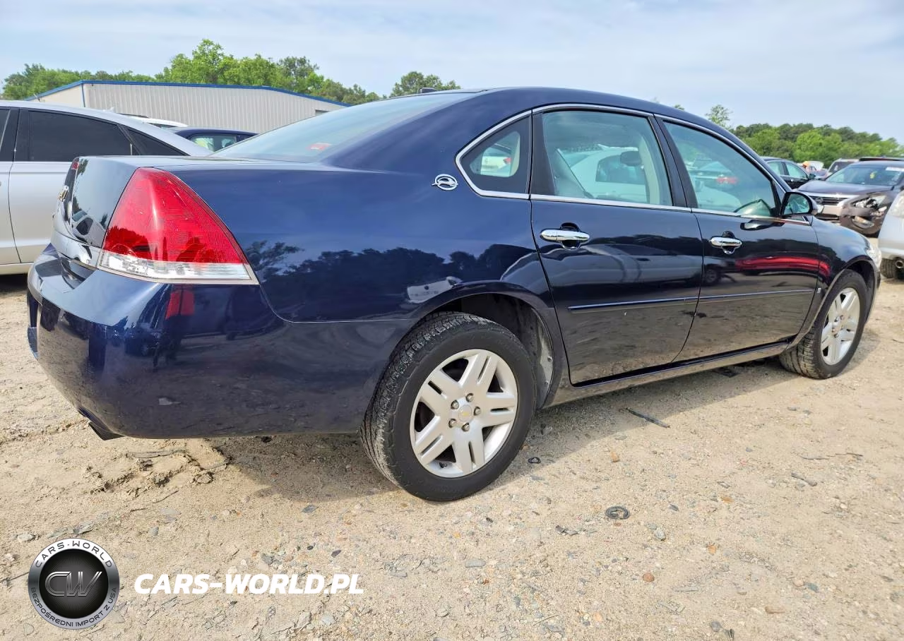2007 Chevrolet Impala Ltz VIN:2G1WU58RX79282767 - 3