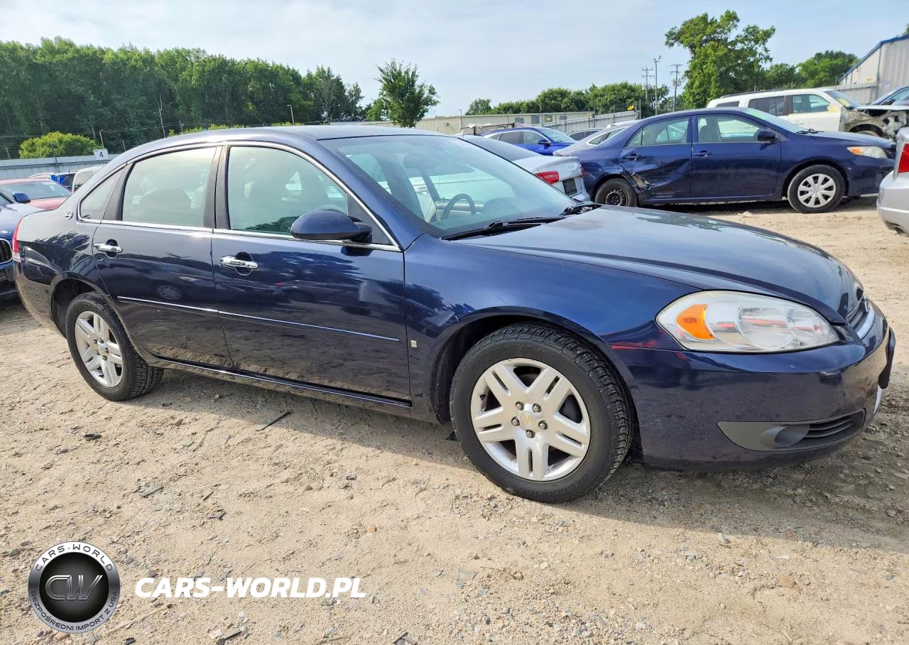2007 Chevrolet Impala Ltz VIN:2G1WU58RX79282767 - 4