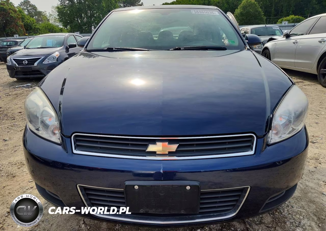 2007 Chevrolet Impala Ltz VIN:2G1WU58RX79282767 - 5