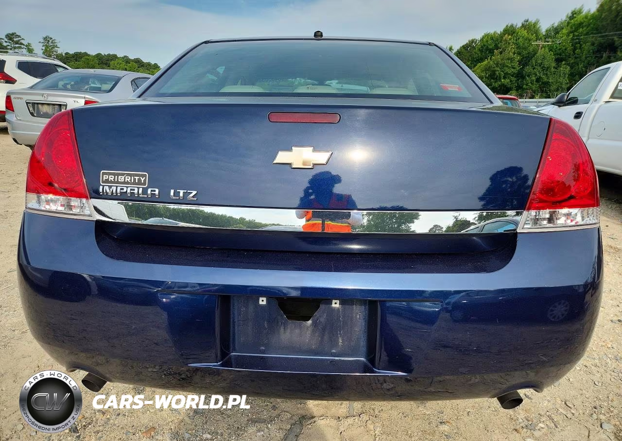 2007 Chevrolet Impala Ltz VIN:2G1WU58RX79282767 - 6