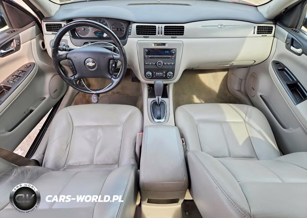 2007 Chevrolet Impala Ltz VIN:2G1WU58RX79282767 - 8